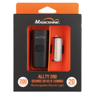 Magic Shine Allty 200 + Seemee 20 V2.0 Combo Bike Light Combo