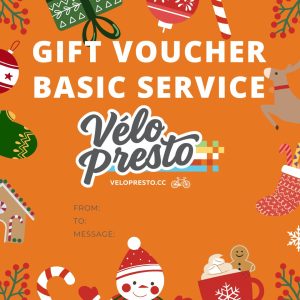 Vélo Presto Gift Voucher